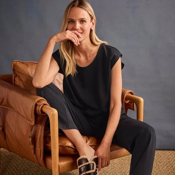 CABI Easygoing Jumpsuit - Picture 1 of 4